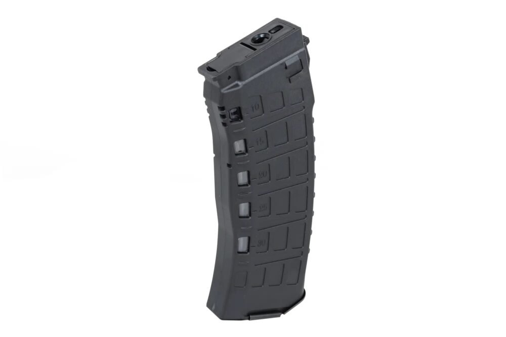 Arcturus Mid-Cap Magazine EMM AK12, 30 / 135 BBs - Black