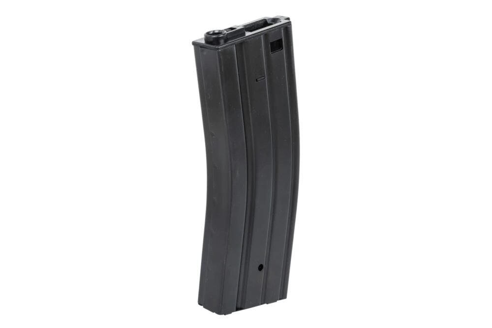 Arcturus Hi-Cap Magazine EMM M4 / AR15, 350 BBs, Metal (QPQ) - Black
