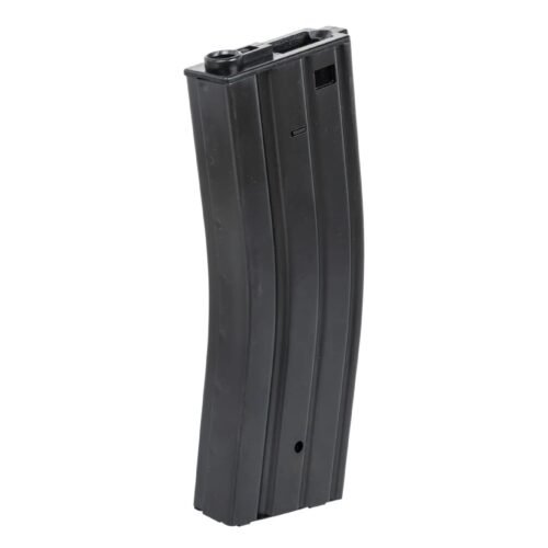 Arcturus Mid-Cap Magazine EMM M4 / AR15, 30 / 130 BBs, Metal - Black