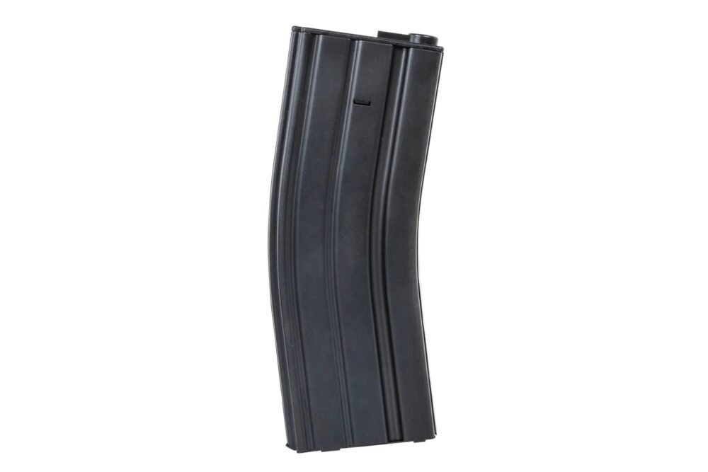 Arcturus Mid-Cap Magazine EMM M4 / AR15, 30 / 130 BBs, Metal - Black
