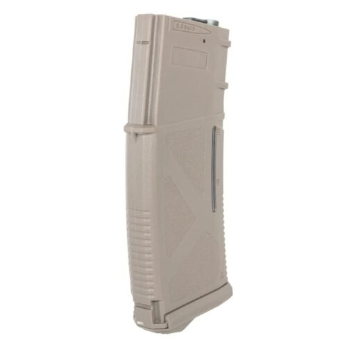 Arcturus Mid-Cap Magazine EMM M4 / AR15, 30 / 130 BBs, Polymer - Tan