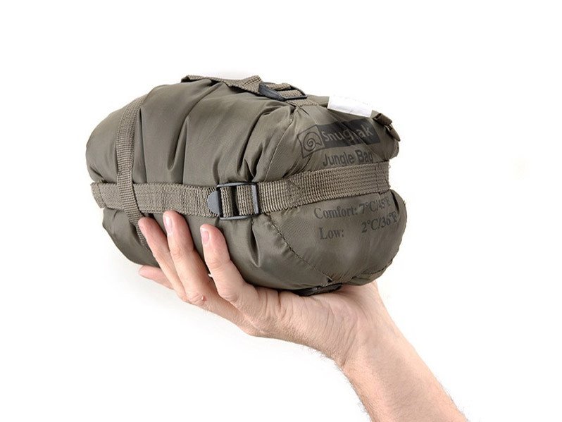 Sleeping bag JUNGLE BAG Snugpak(R) - Olive