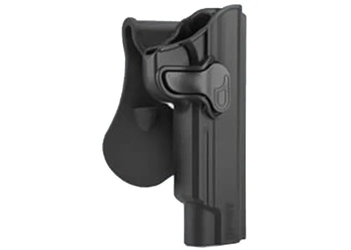 AMOMAX Colt 1911 Pistol Holster, Right Hand - Black