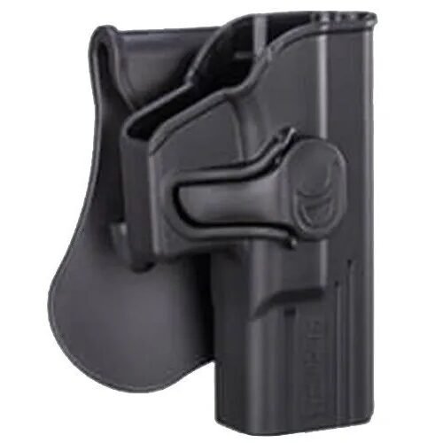 AMOMAX G-Series 19 Pistol Holster, Right Hand - Black