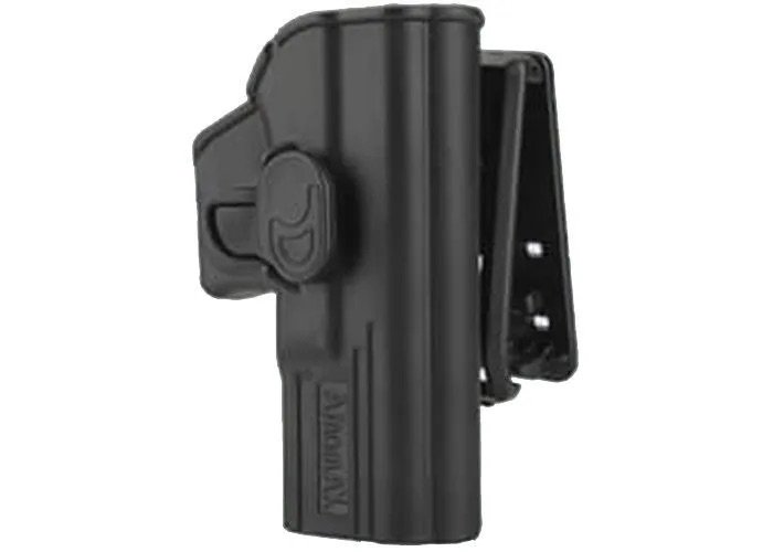 AMOMAX G-Series 19 Pistol Holster, Right Hand - Black