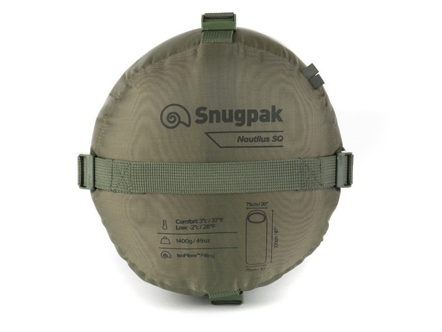 Sleeping bag NAUTILUS Snugpak(R) - OD