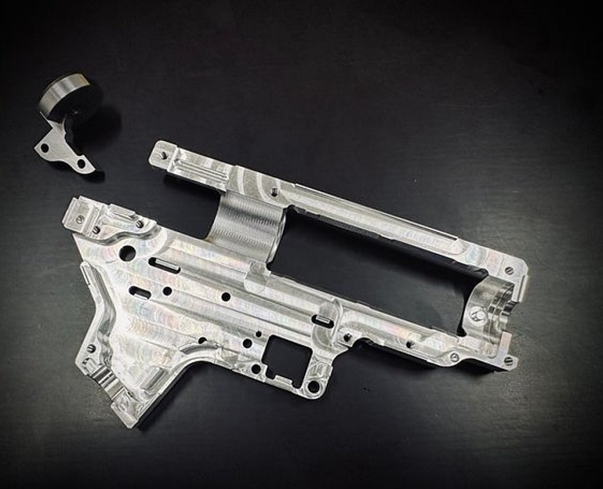 CNC Gearbox HPA V2 – QSC - 2025