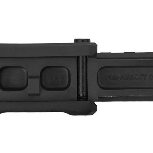 PTS Unity Tactical Fast Riser RIS Mount, Dupont(TM) - Black