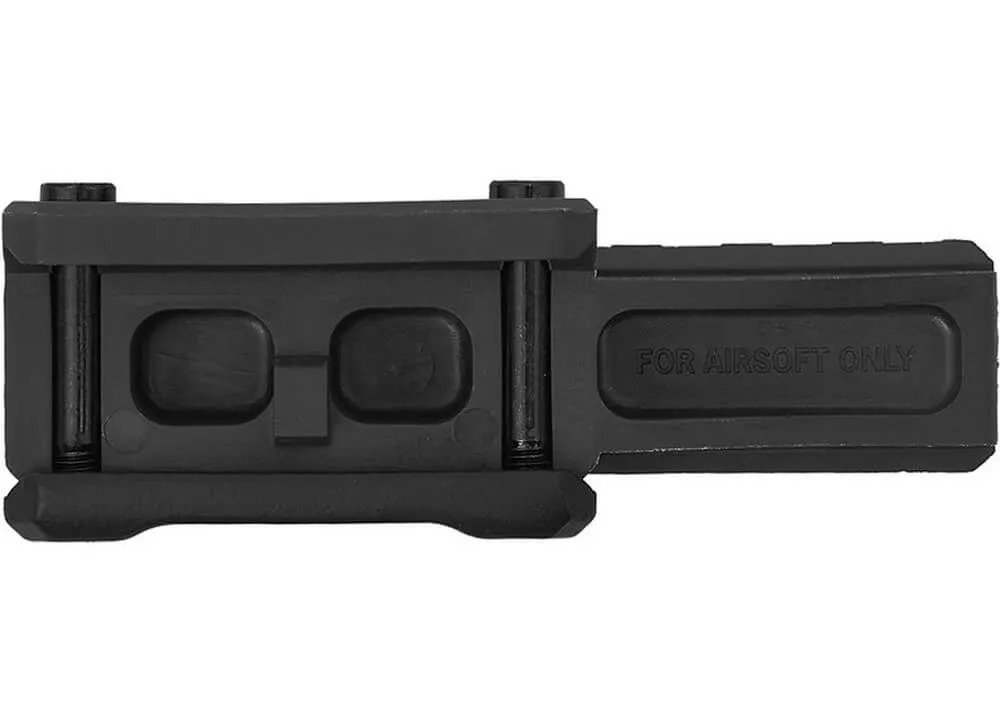 PTS Unity Tactical Fast Riser RIS Mount, Dupont(TM) - Black