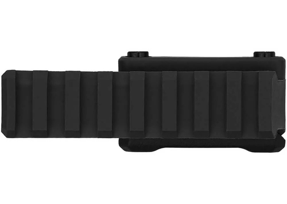 PTS Unity Tactical Fast Riser RIS Mount, Dupont(TM) - Black