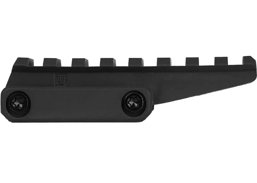 PTS Unity Tactical Fast Riser RIS Mount, Dupont(TM) - Black