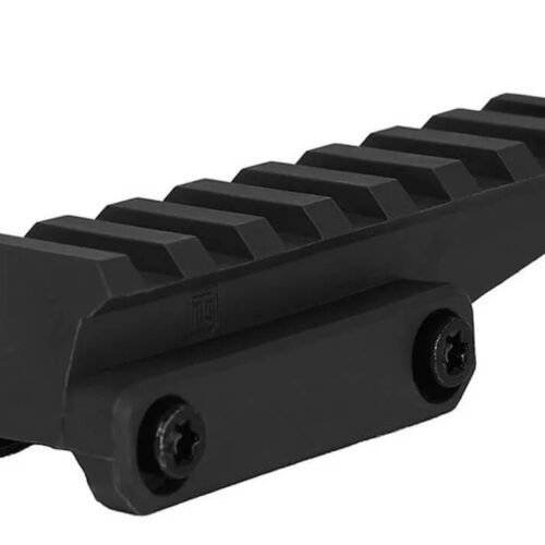 PTS Unity Tactical Fast Riser RIS Mount, Dupont(TM) - Black