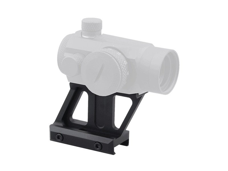 VO 1.5" Profile CANTILEVER T1 / Maverick RIS Riser Mount - Black