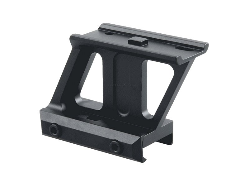 VO 1.5" Profile CANTILEVER T1 / Maverick RIS Riser Mount - Black