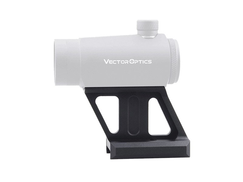 VO 1.5" Profile CANTILEVER T1 / Maverick RIS Riser Mount - Black