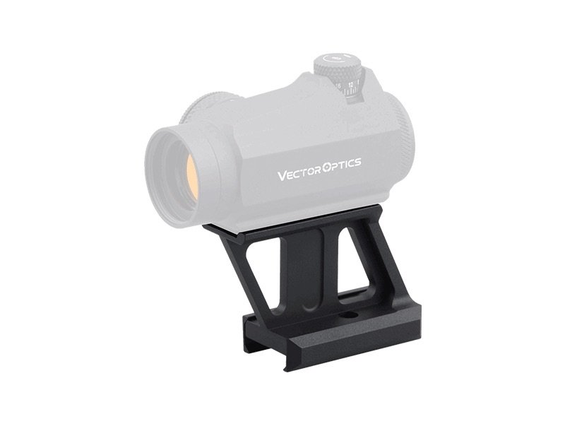 VO 1.5" Profile CANTILEVER T1 / Maverick RIS Riser Mount - Black