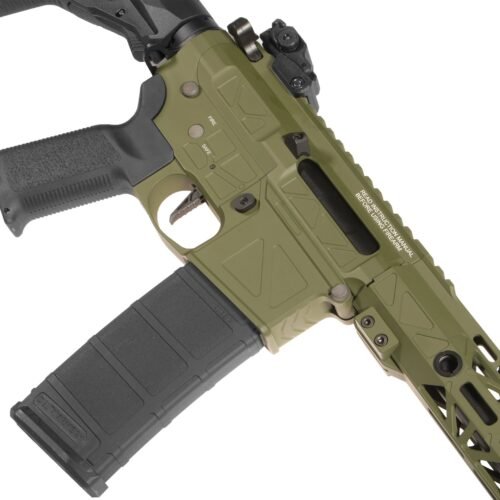 Delta Armory GP FREYA R15 M-LOK 10" Gen2 - Green