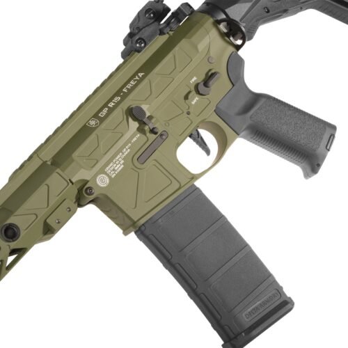 Delta Armory GP FREYA R15 M-LOK 10" Gen2 - Green