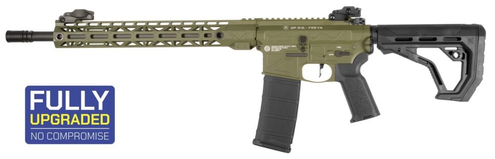 Delta Armory GP FREYA R15 M-LOK 14" Gen2 - Green