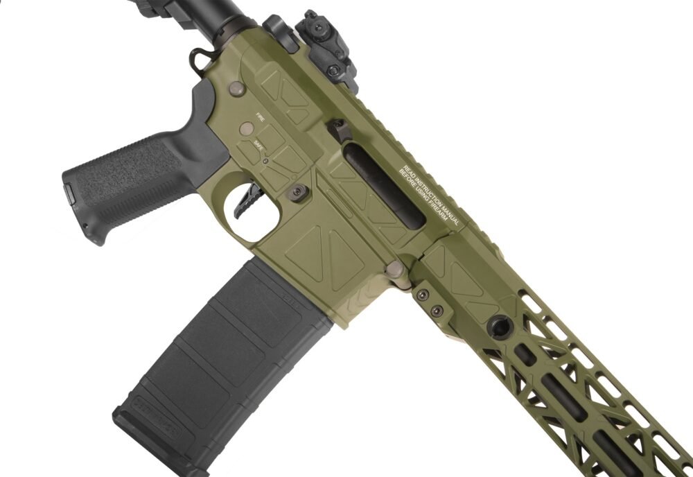 Delta Armory GP FREYA R15 M-LOK 14" Gen2 - Green