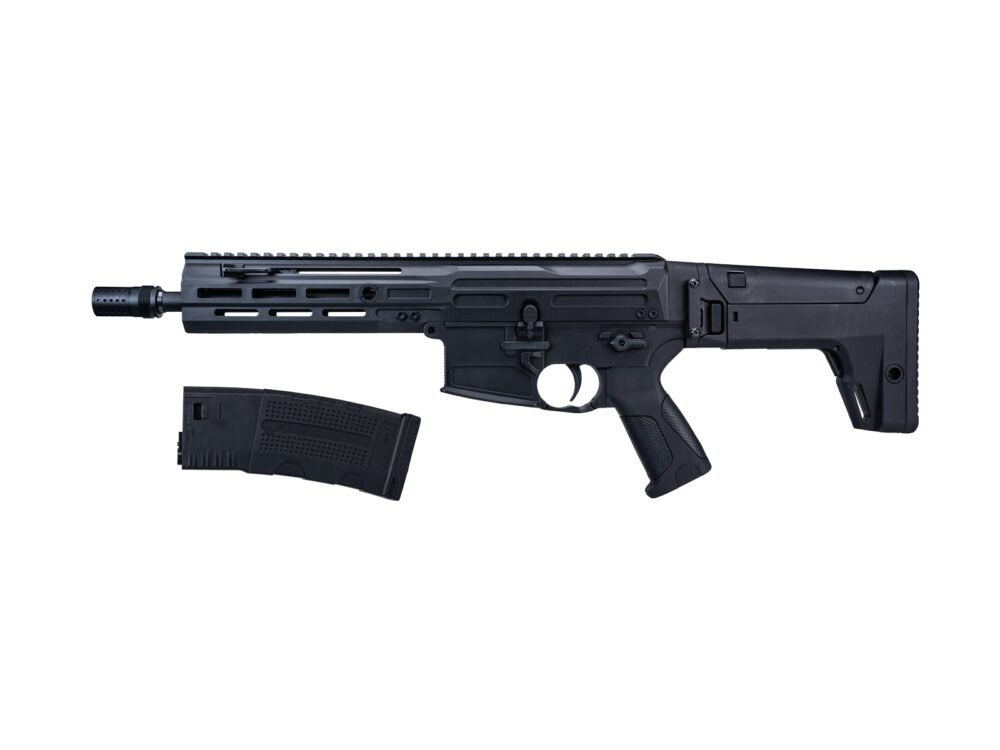 ASG FLCN 5,56 AEG Assault Rifle - Black