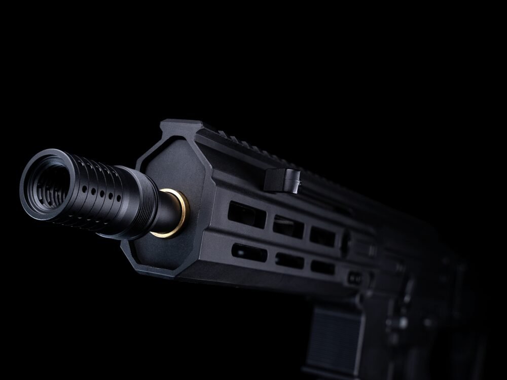 ASG FLCN 5,56 AEG Assault Rifle - Black