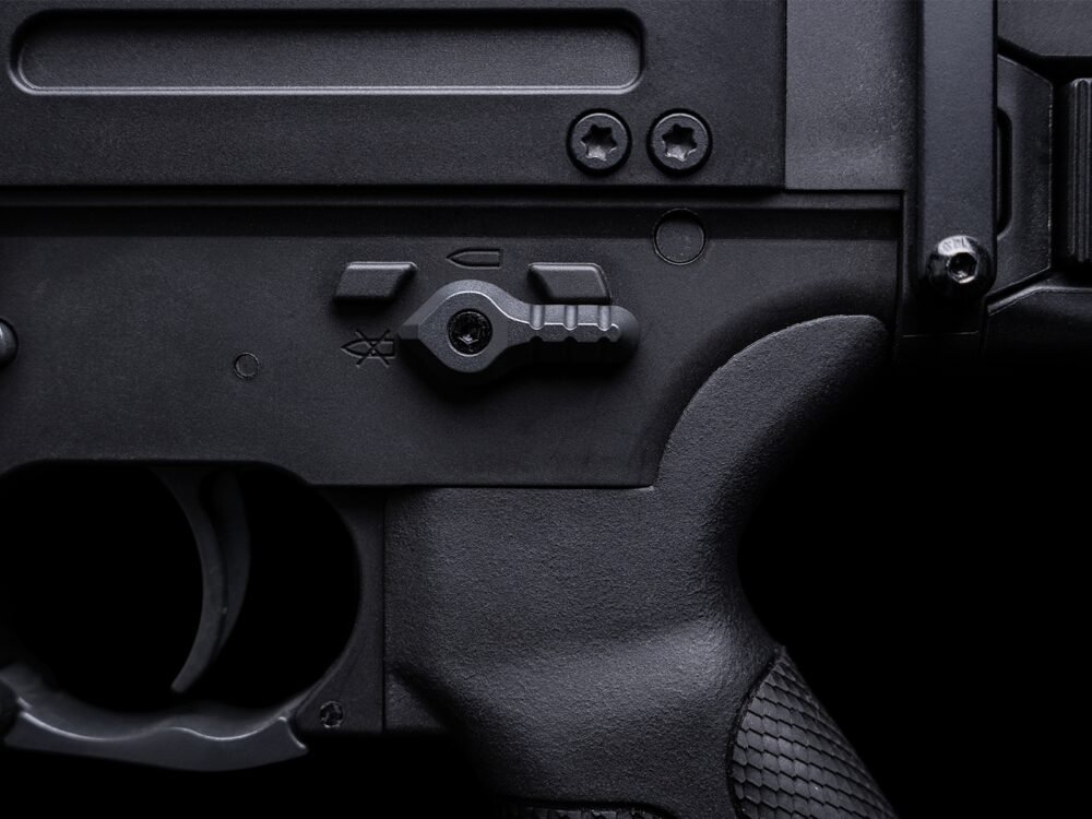 ASG FLCN 5,56 AEG Assault Rifle - Black