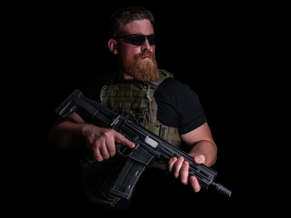 ASG FLCN 5,56 AEG Assault Rifle - Black