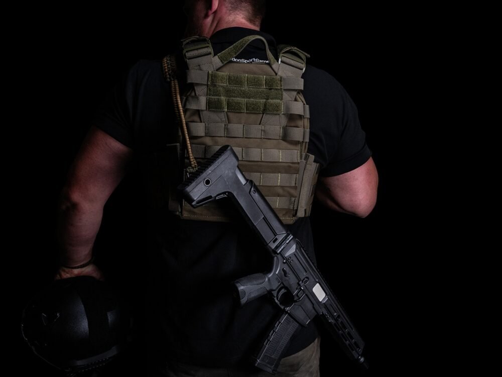 ASG FLCN 5,56 AEG Assault Rifle - Black