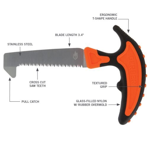 GERBER Hunting Vital Pack Saw - Orange