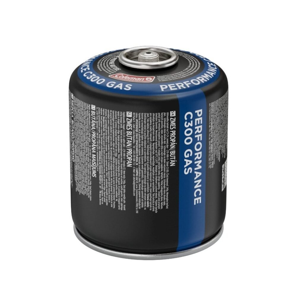 COLEMAN Gas Cartridge PERFORMANCE C300, Screw-On