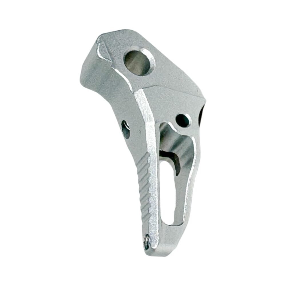 CTM CNC Adjustable VELO Trigger for AAP-01 and G-Series - Silver