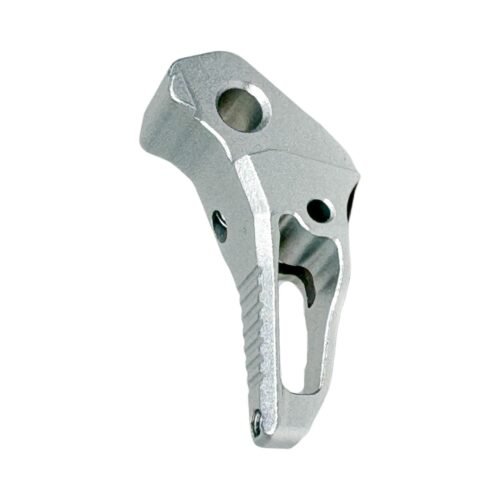 CTM CNC Adjustable VELO Trigger for AAP-01 and G-Series - Silver