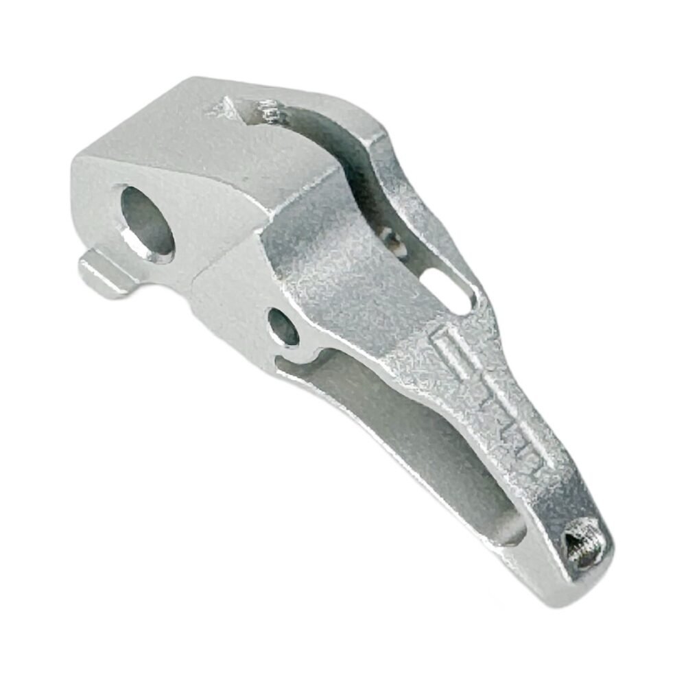 CTM CNC Adjustable VELO Trigger for AAP-01 and G-Series - Silver