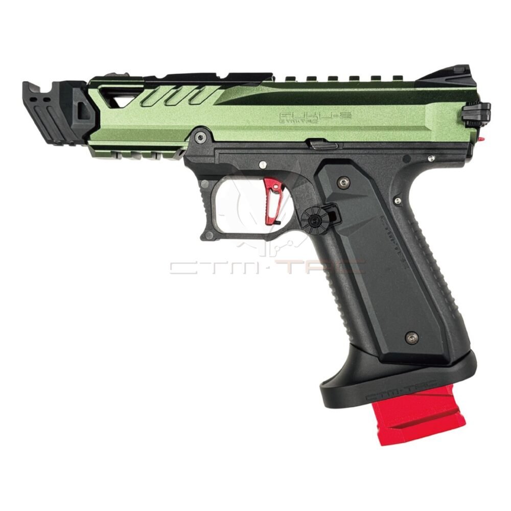 CTM CNC Adjustable VELO Trigger for AAP-01 and G-Series - Silver