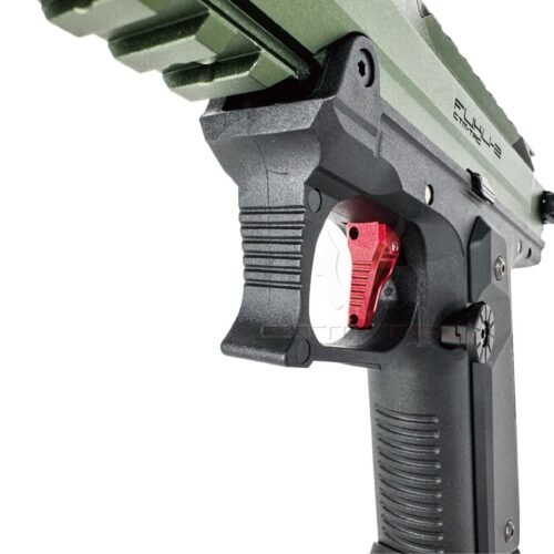 CTM CNC Adjustable VELO Trigger for AAP-01 and G-Series - Silver