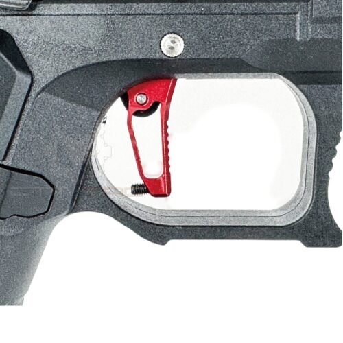 CTM CNC Adjustable VELO Trigger for AAP-01 and G-Series - Silver