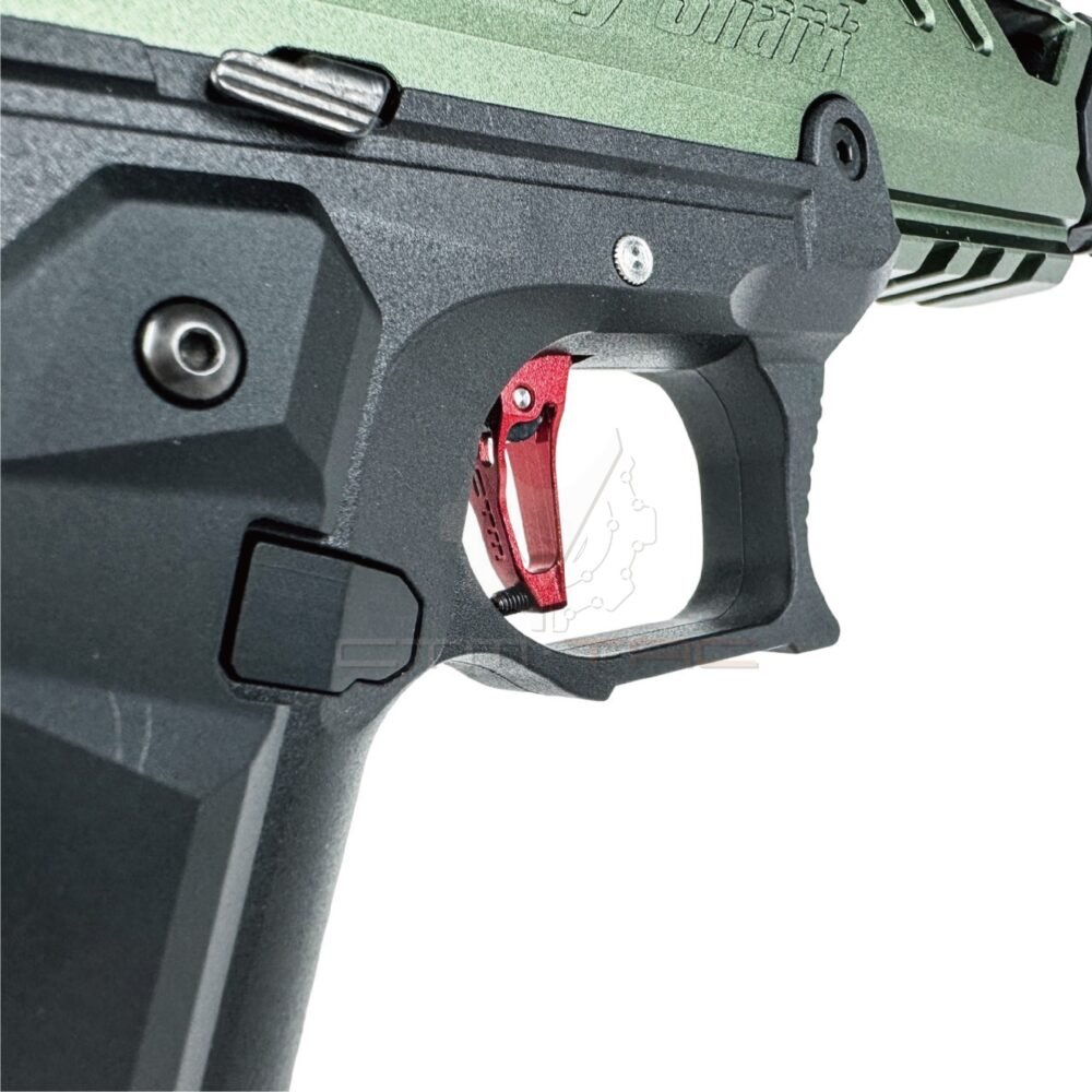 CTM CNC Adjustable VELO Trigger for AAP-01 and G-Series - Silver