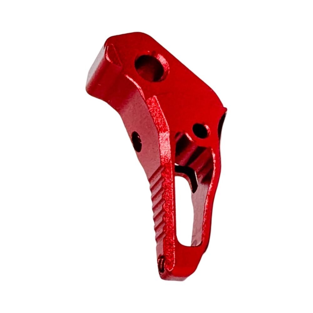 70029 CTM CNC Adjustable VELO Trigger for AAP-01 and G-Series - Red