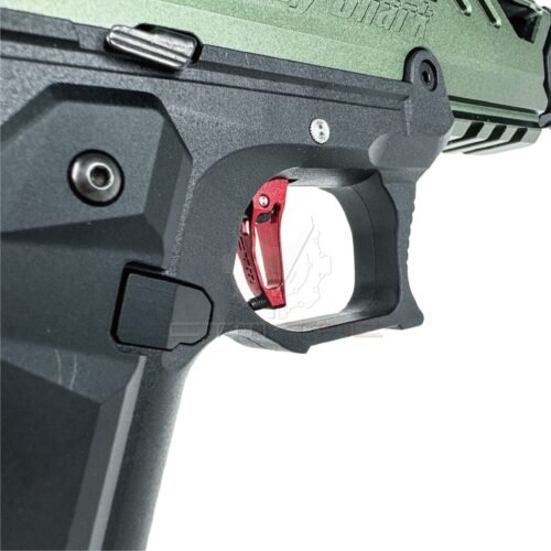 70034 CTM CNC Adjustable VELO Trigger for AAP-01 and G-Series - Red