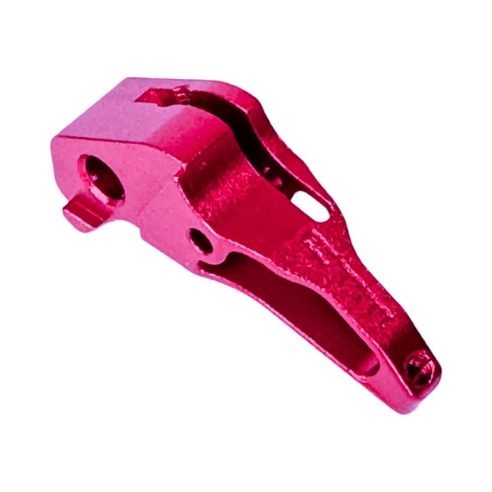 CTM CNC Adjustable VELO Trigger for AAP-01 and G-Series - Pink