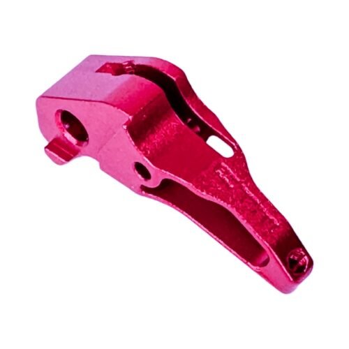 CTM CNC Adjustable VELO Trigger for AAP-01 and G-Series - Pink