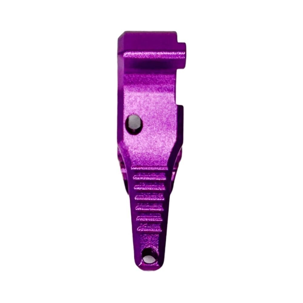 CTM CNC Adjustable VELO Trigger for AAP-01 and G-Series - Purple