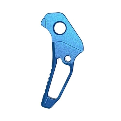 CTM CNC Adjustable VELO Trigger for AAP-01 and G-Series - Blue