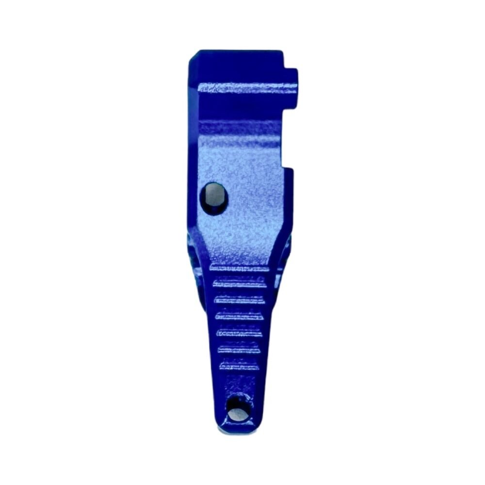 CTM CNC Adjustable VELO Trigger for AAP-01 and G-Series - Blue