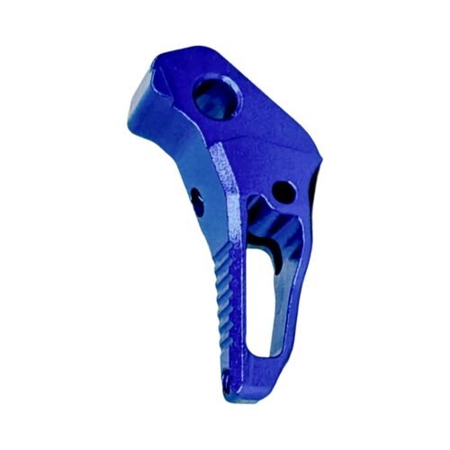 CTM CNC Adjustable VELO Trigger for AAP-01 and G-Series - Blue