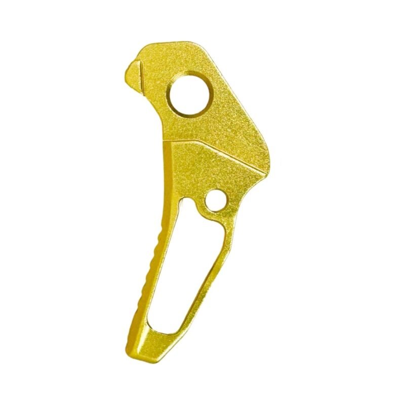 CTM CNC Adjustable VELO Trigger for AAP-01 and G-Series - Gold