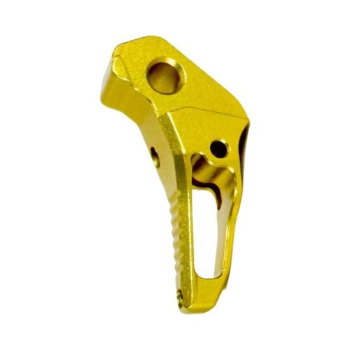 CTM CNC Adjustable VELO Trigger for AAP-01 and G-Series - Gold