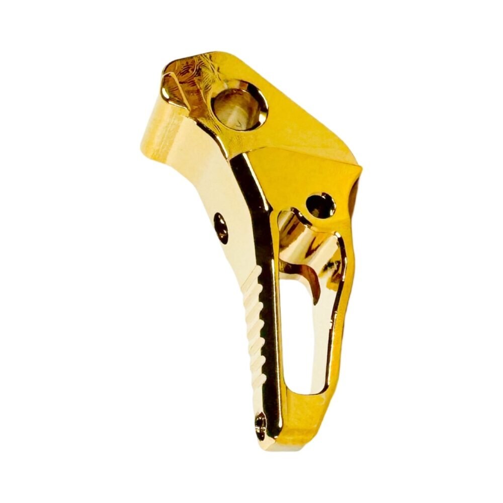 CTM CNC Adjustable VELO Trigger for AAP-01 and G-Series - Gold (Electroplated)