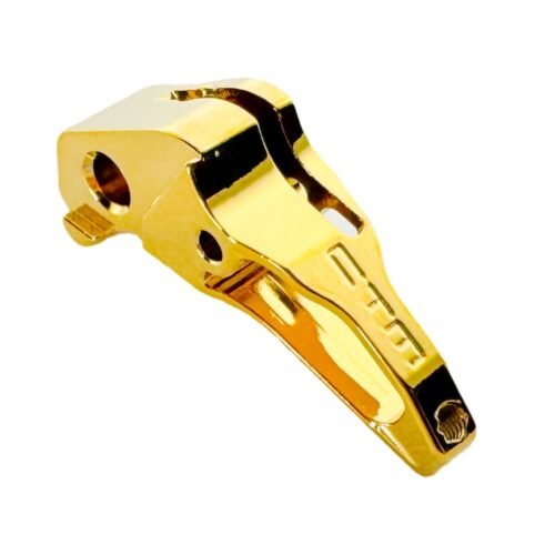 CTM CNC Adjustable VELO Trigger for AAP-01 and G-Series - Gold (Electroplated)